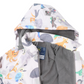Australian Animal Raincoat - Grey