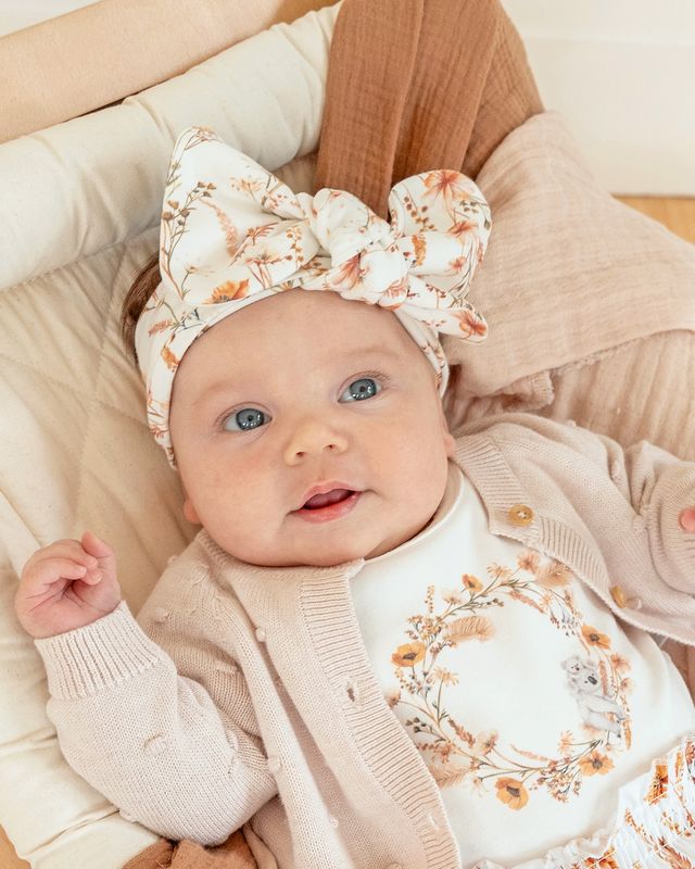 Taylor Floral Headband