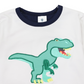 T-Rex Applique Tee - Grey