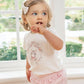 Willa Kitten Tee - Cloud