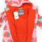 Rainsuit Strawberries & Sprinkles - Pink