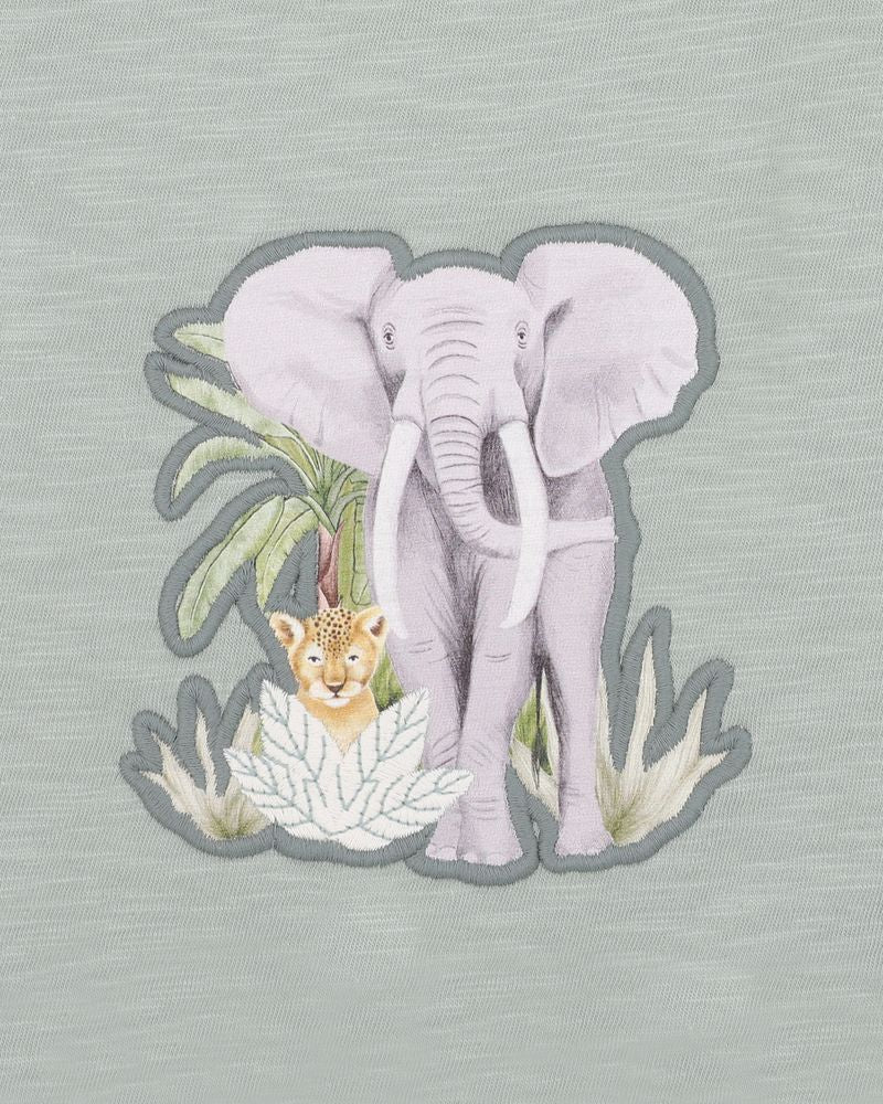 Sway Elephant Romper - Sway Print
