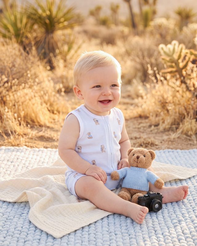 Brady Button Up Bodysuit - Brady Stripe