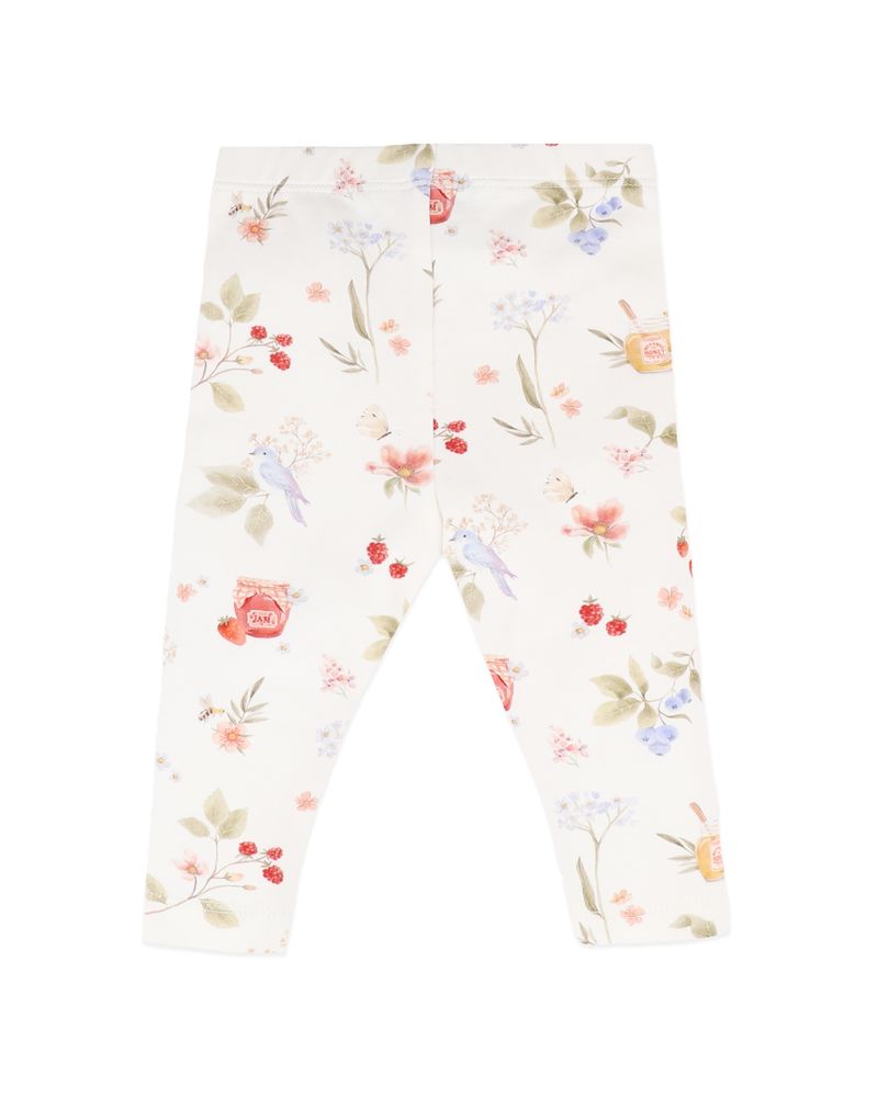 Poppy Print Leggings