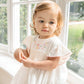 Willa Embroidery Dress - Cream