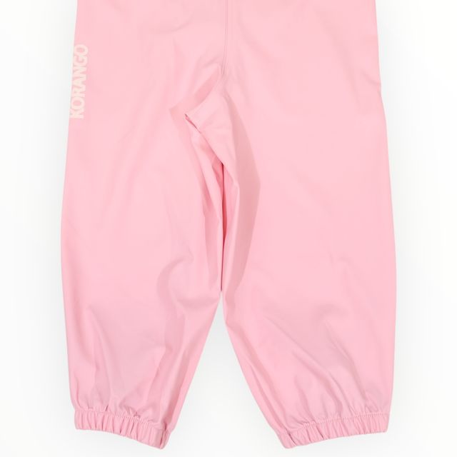 Rain Overalls - Pink