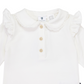 Collared Bodysuit - Beige
