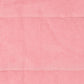Quilted Zip Up Vest - Rose
