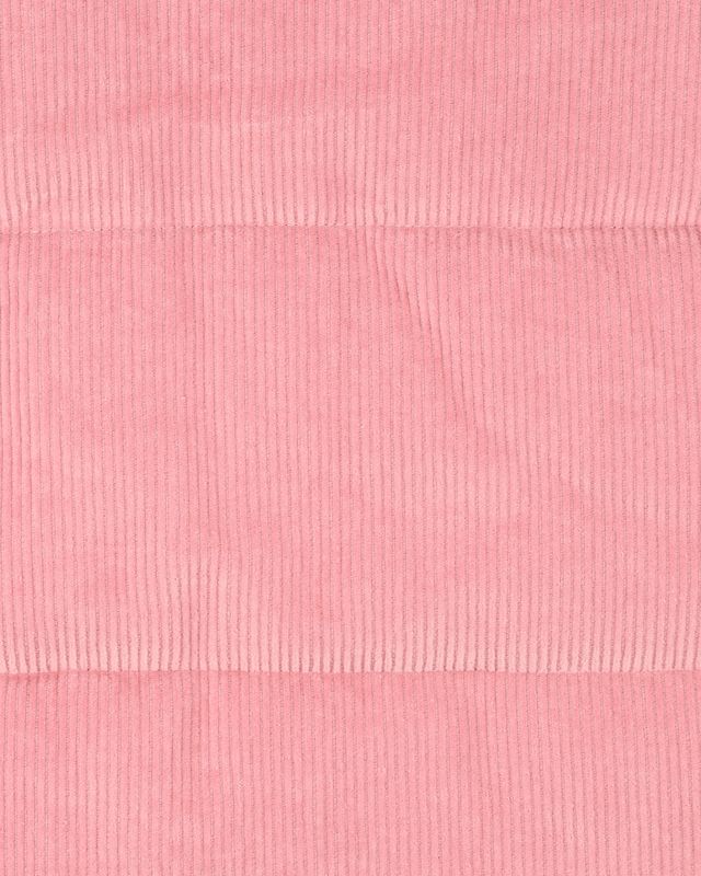 Quilted Zip Up Vest - Rose