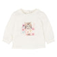 Fern Kitten L/S Tee - Snow