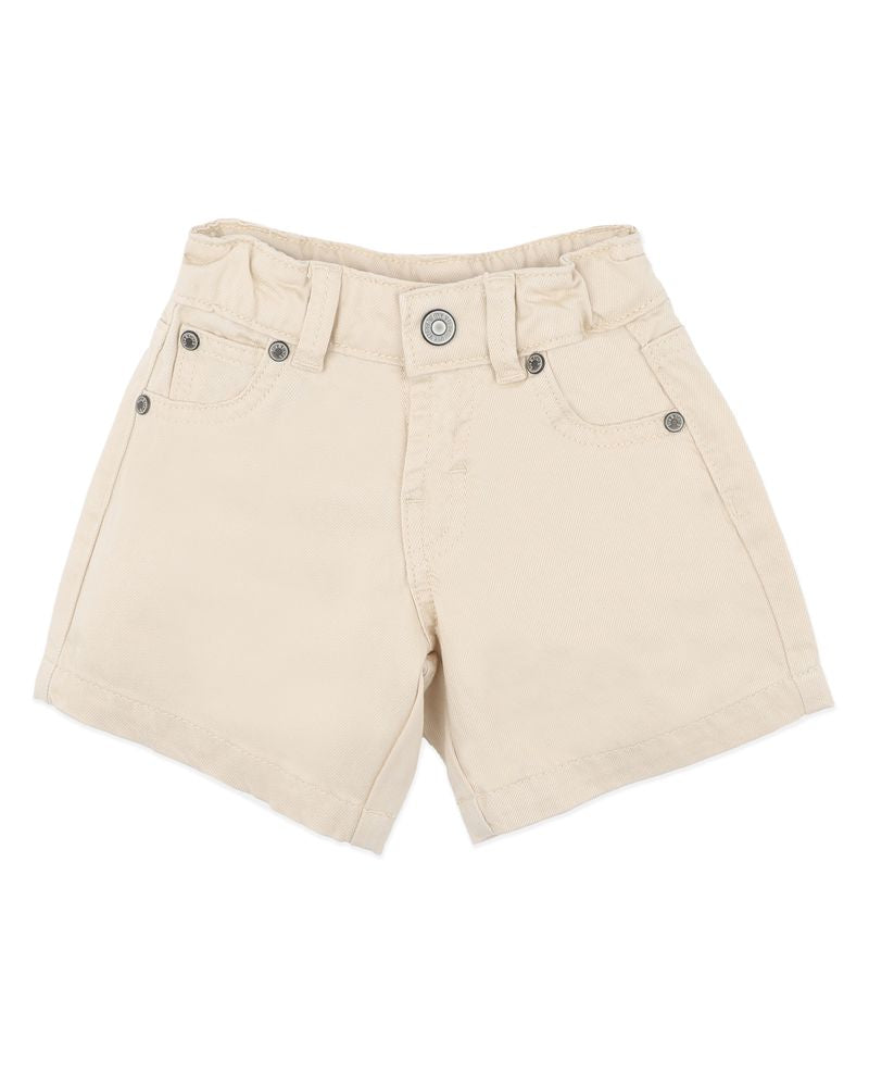Fox Twill Shorts - Sand