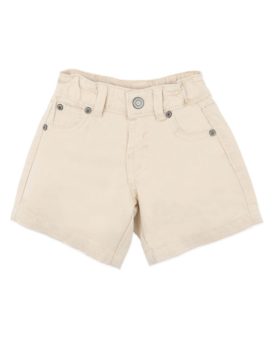 Fox Twill Shorts - Sand