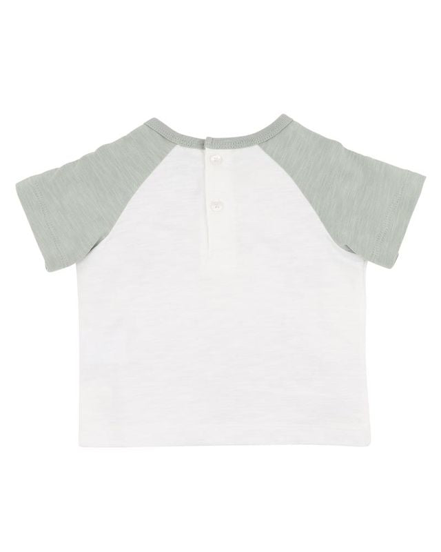 Clayton Farm Scene Tee - Cloud