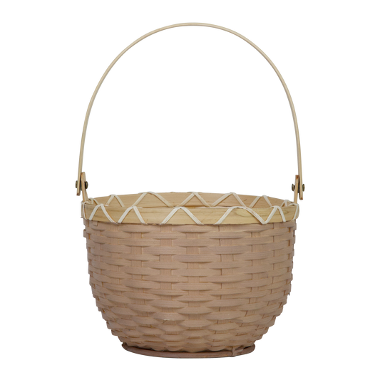 Blossom Basket - Light grey