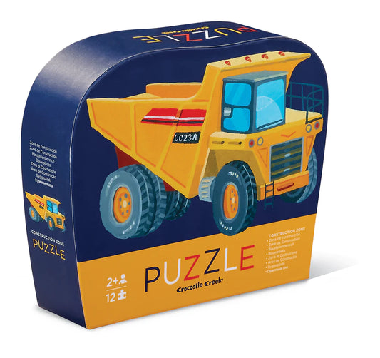 Mini Puzzle 12 Pce - Construction