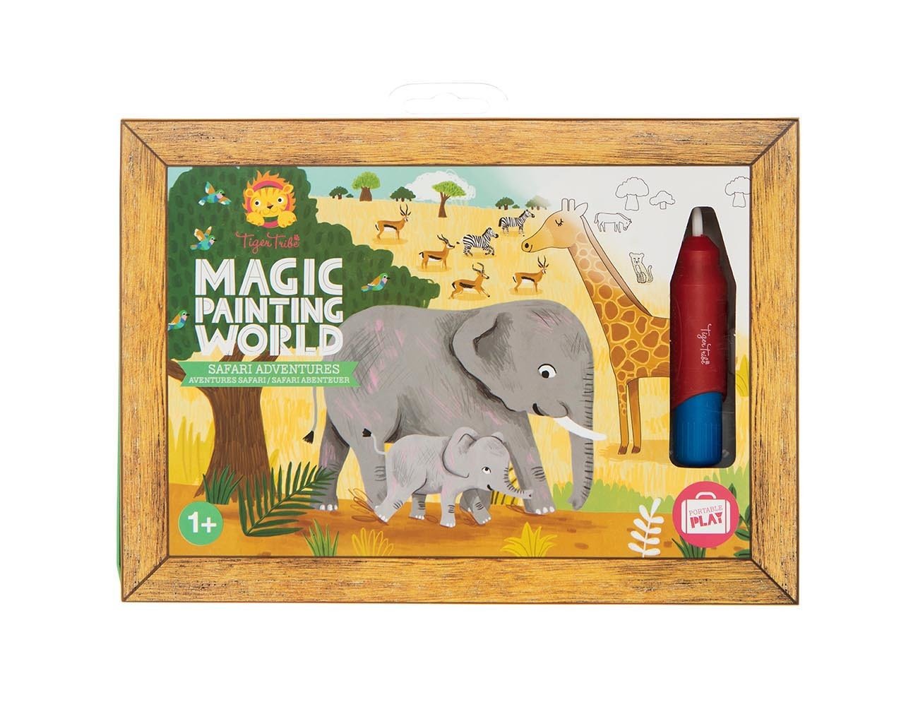Magic Painting World - Safari Adventure