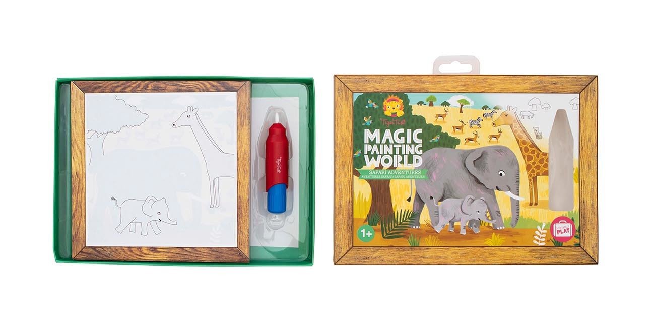 Magic Painting World - Safari Adventure