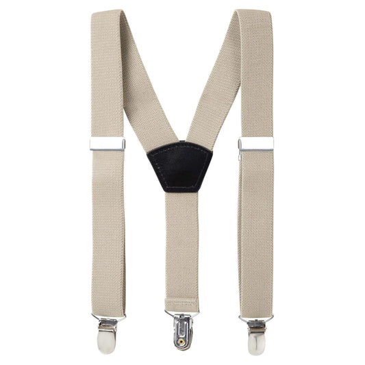 Bradley Boys Suspenders - Khaki