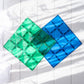 2 Pce Rainbow Base Plate Pack - Blue & Green