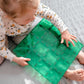2 Pce Rainbow Base Plate Pack - Blue & Green