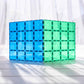 2 Pce Rainbow Base Plate Pack - Blue & Green