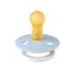 BIBS Night Glow Dummies Size 2 - Baby Blue 2pk