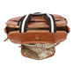 Vegan Leather Tote Triple Compartment Nappy Bag