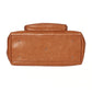 Vegan Leather Tote Triple Compartment Nappy Bag