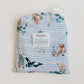 Snuggle Hunny - Whale Fitted Cot Sheet