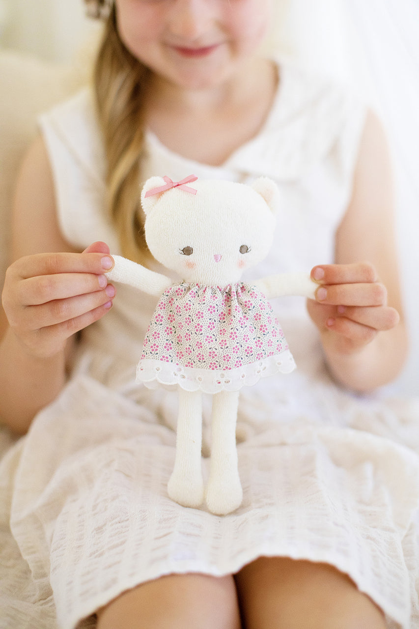 Mini Kitty Doll - Ditsy Floral