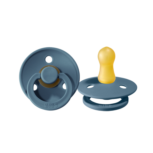 BIBS Dummies Size 1 - Petrol 2pk