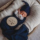 Snuggle Hunny - Navy Organic Muslin Wrap