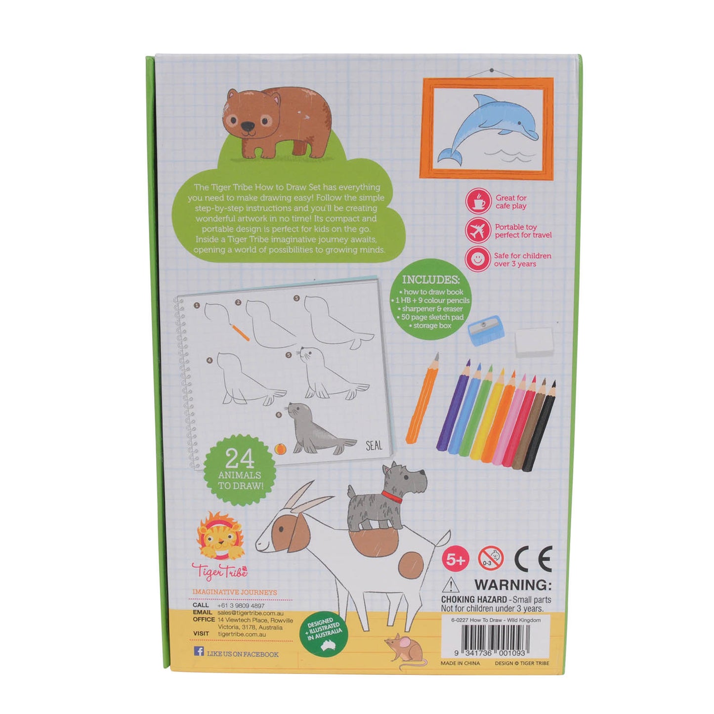 How to Draw - Wild Kingdom
