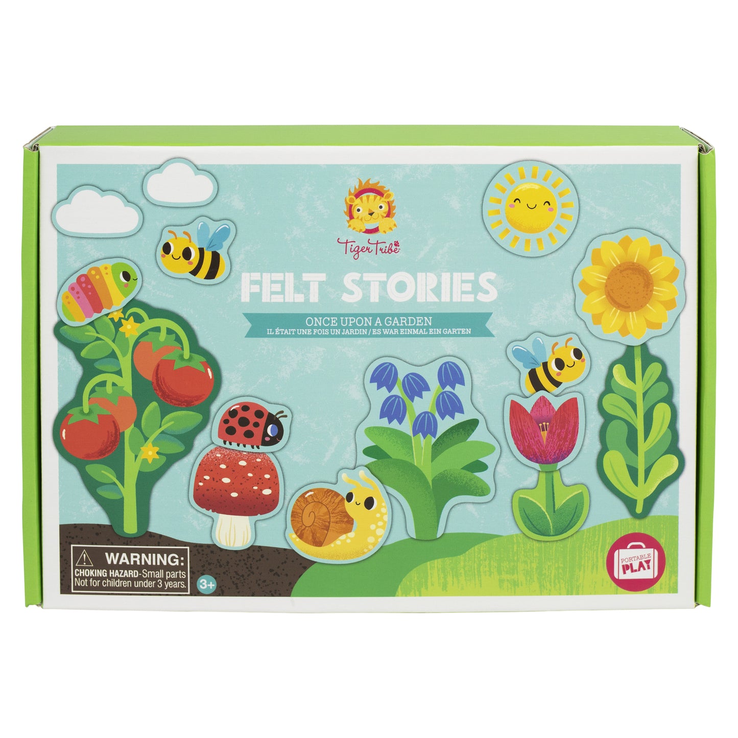Felt Stories - Once Upon A Garden