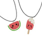 Clay Craft - Sweeties Necklaces