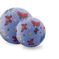 5 Inch Playground Ball - Butterfly Garden (Purple)