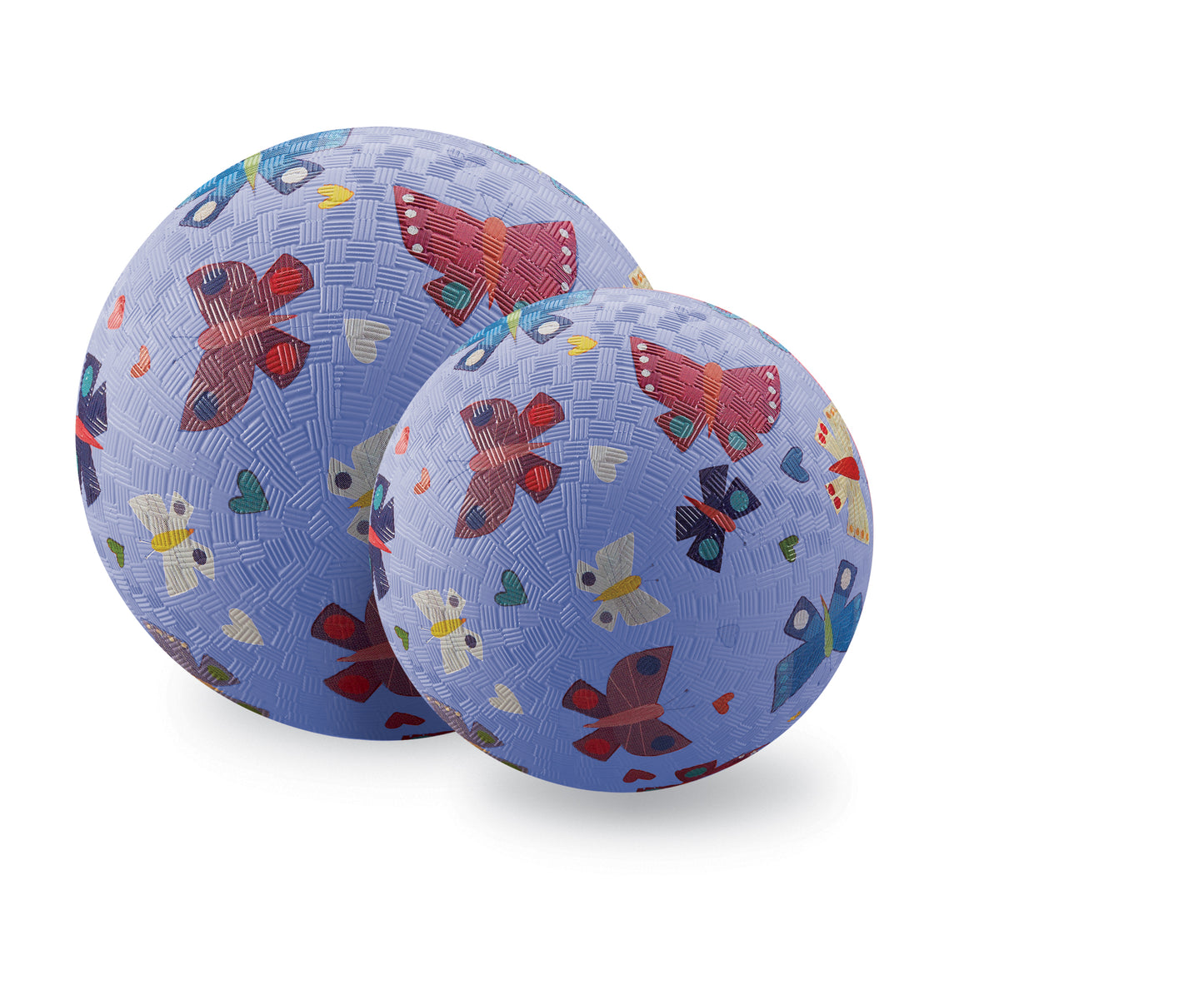 5 Inch Playground Ball - Butterfly Garden (Purple)