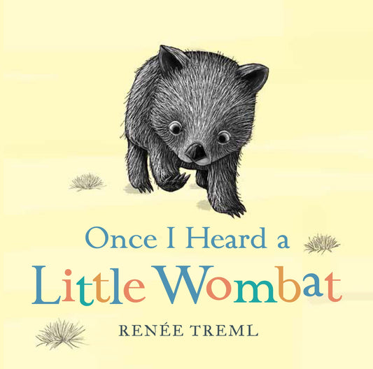 Once I Heard A Little Wombat - Board Book
