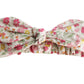 Bow Headband - Rose Garden