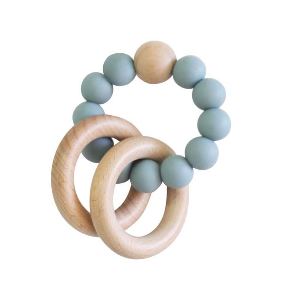 Beechwood Teething Ring Set - Ether
