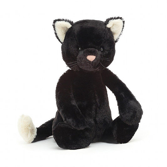 Bashful Black Kitten - 31cm