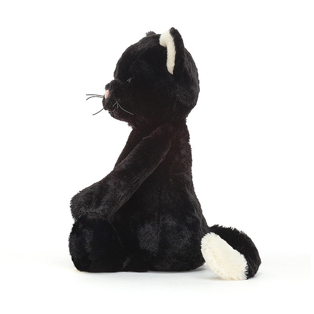 Bashful Black Kitten - 31cm