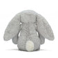 Silver Bashful Bunny - Medium 31cm