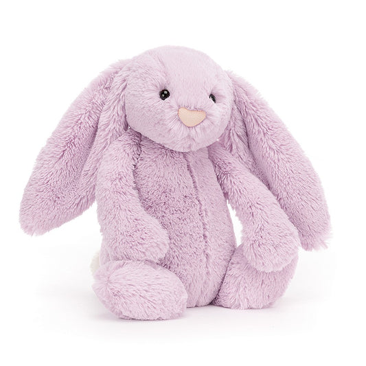 Bashful Lilac Bunny - Medium 31cm