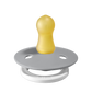 BIBS Night Glow Dummies Size 2 - Cloud 2pk