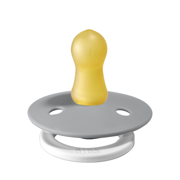 BIBS Night Glow Dummies Size 2 - Cloud 2pk