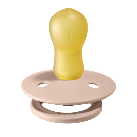 BIBS Dummies Size 3 - Blush
