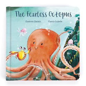 Book - The Fearless Octopus (featuring Odell Octopus)