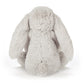 Silver Blossom Bunny - Medium 31cm