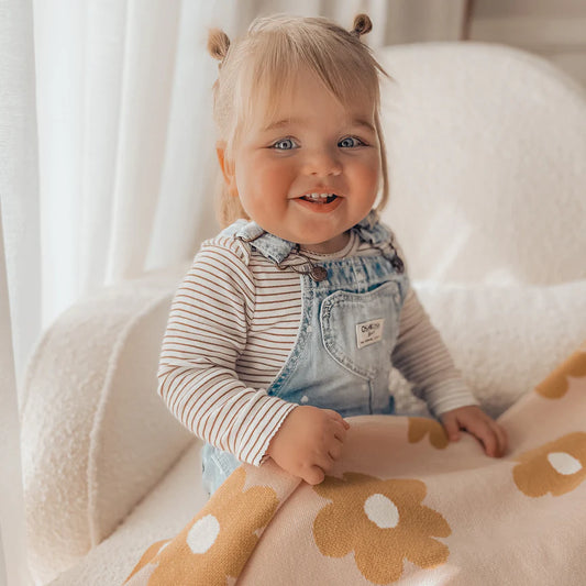 Daisy Chain Blanket